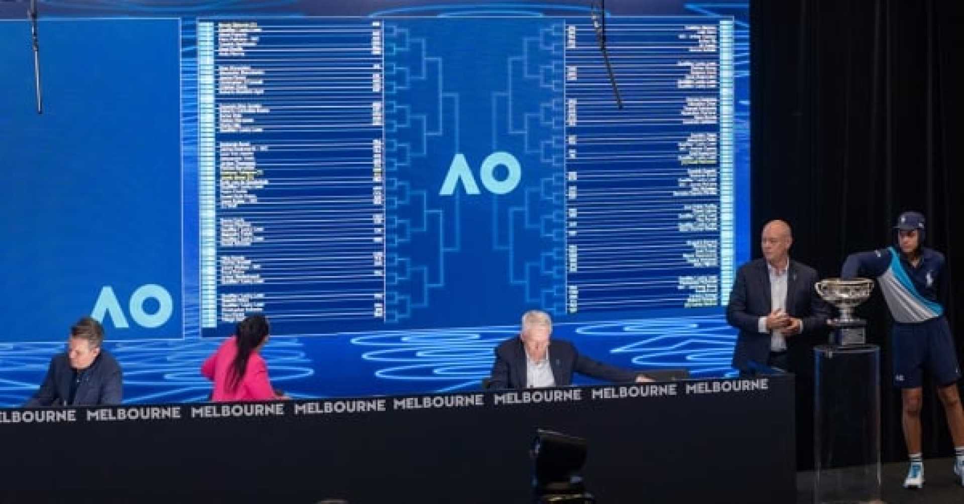 2025 Australian Open Draw Ceremony Melbourne