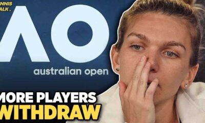 2025 Australian Open Withdrawals Tennis Players