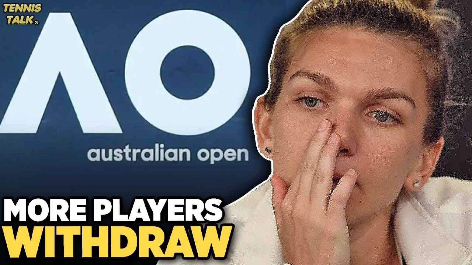 2025 Australian Open Withdrawals Tennis Players