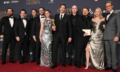 2025 Golden Globes Red Carpet And Winners