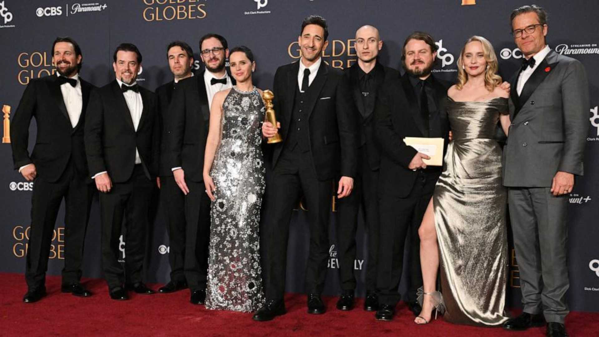 2025 Golden Globes Red Carpet And Winners