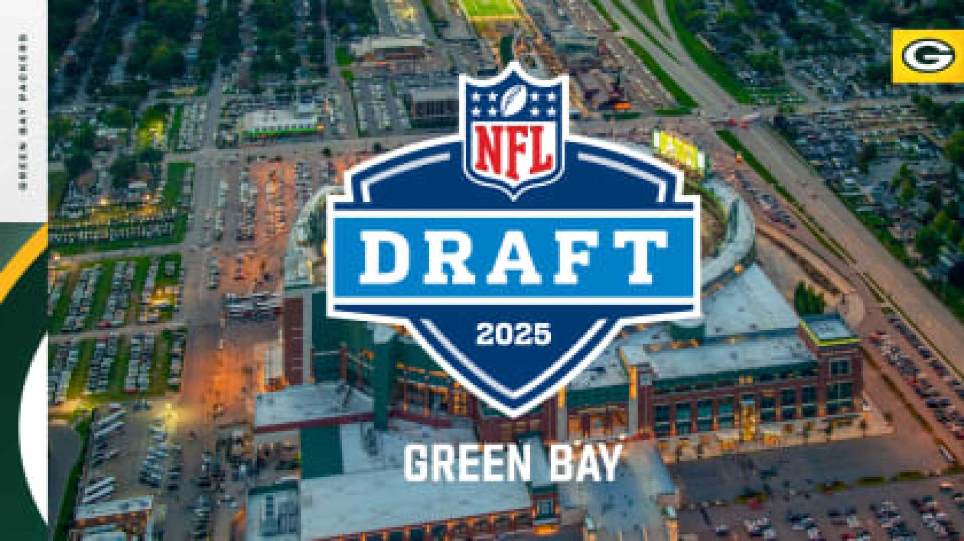 2025 Nfl Draft Green Bay Wisconsin Stadium