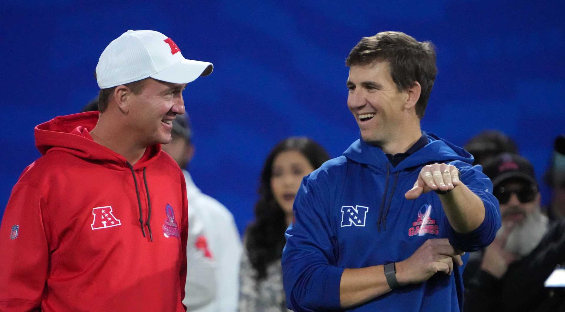 2025 Pro Bowl Games Manning Brothers Coaching