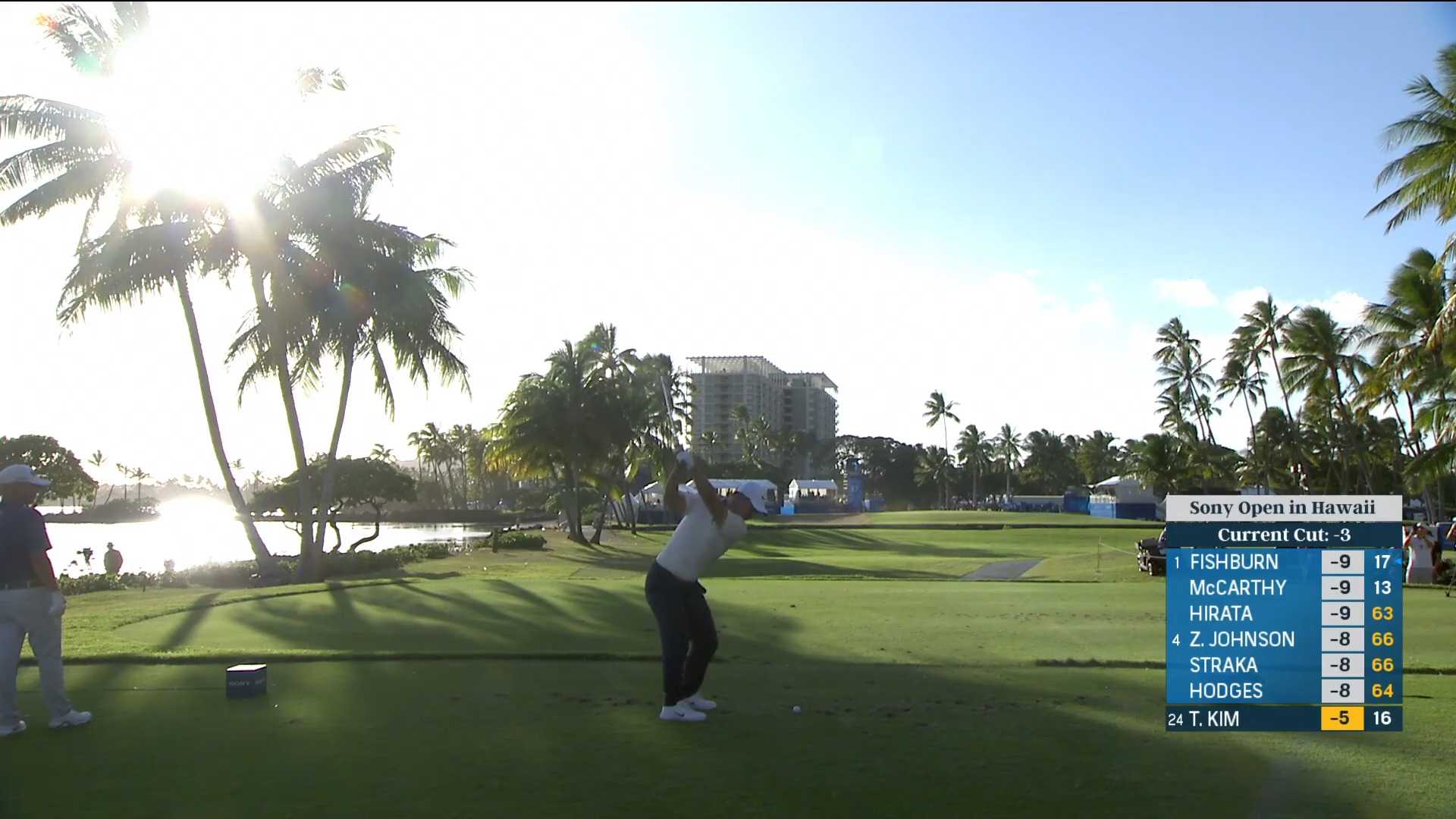 2025 Sony Open Leaderboard Waialae Country Club