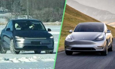 2025 Tesla Model Y Juniper Spy Photos