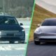 2025 Tesla Model Y Juniper Spy Photos