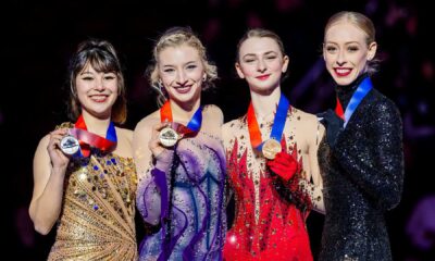 2025 U.s. Figure Skating Championships Podium Winners