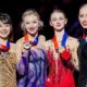 2025 U.s. Figure Skating Championships Podium Winners