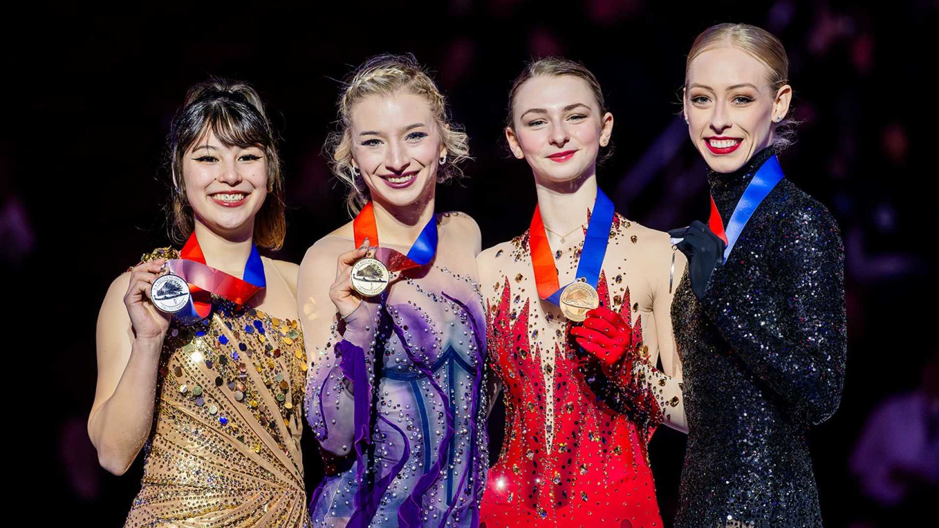 2025 U.s. Figure Skating Championships Podium Winners