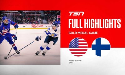 2025 World Junior Championship Gold Medal Game