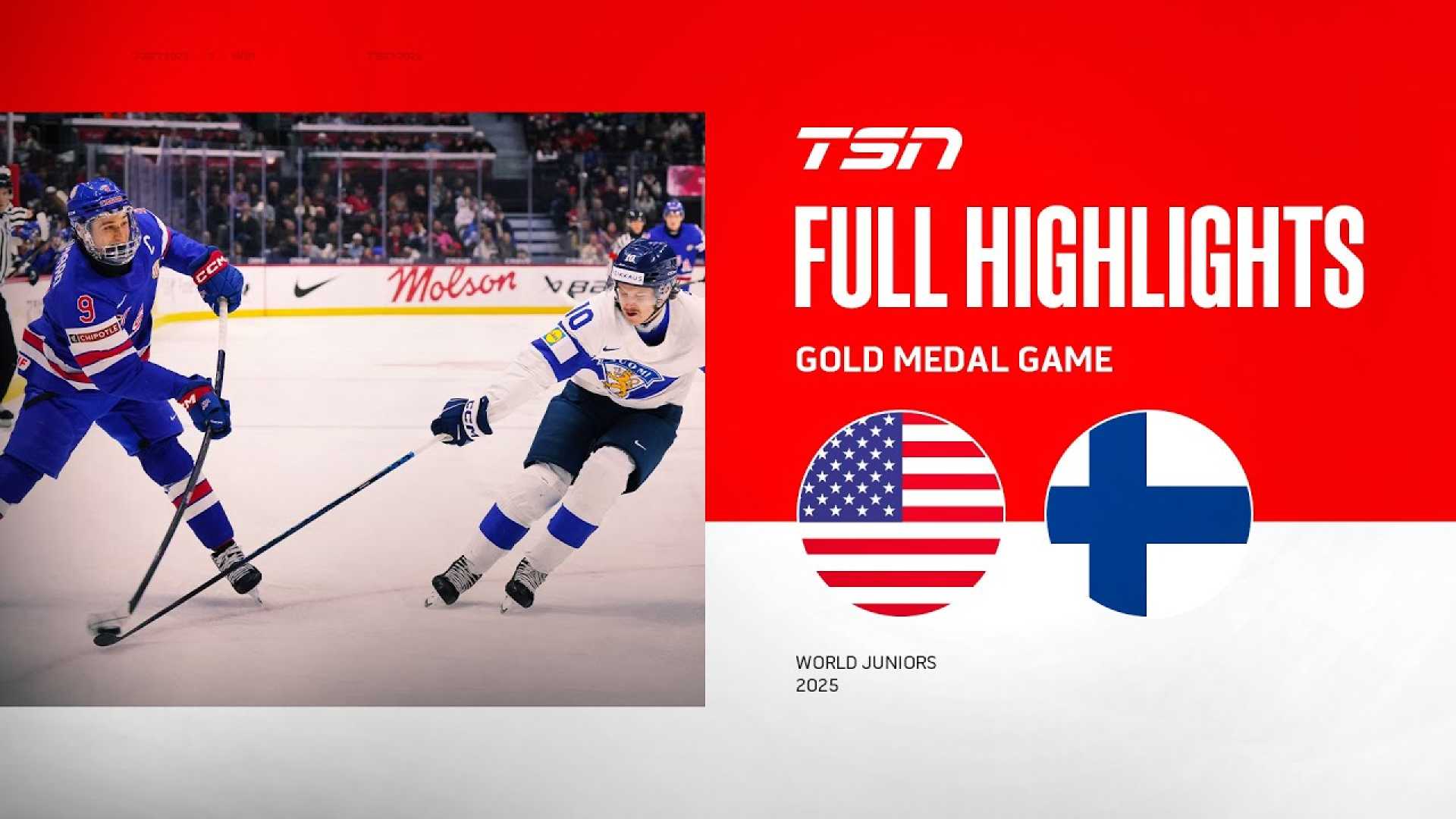 2025 World Junior Championship Gold Medal Game