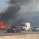 405 605 Freeway Fire Seal Beach California