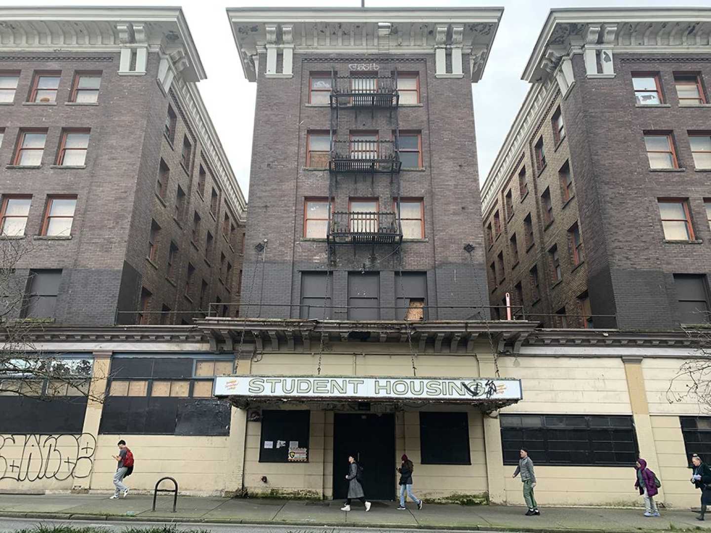 500 Dunsmuir St Vancouver Heritage Building Demolition