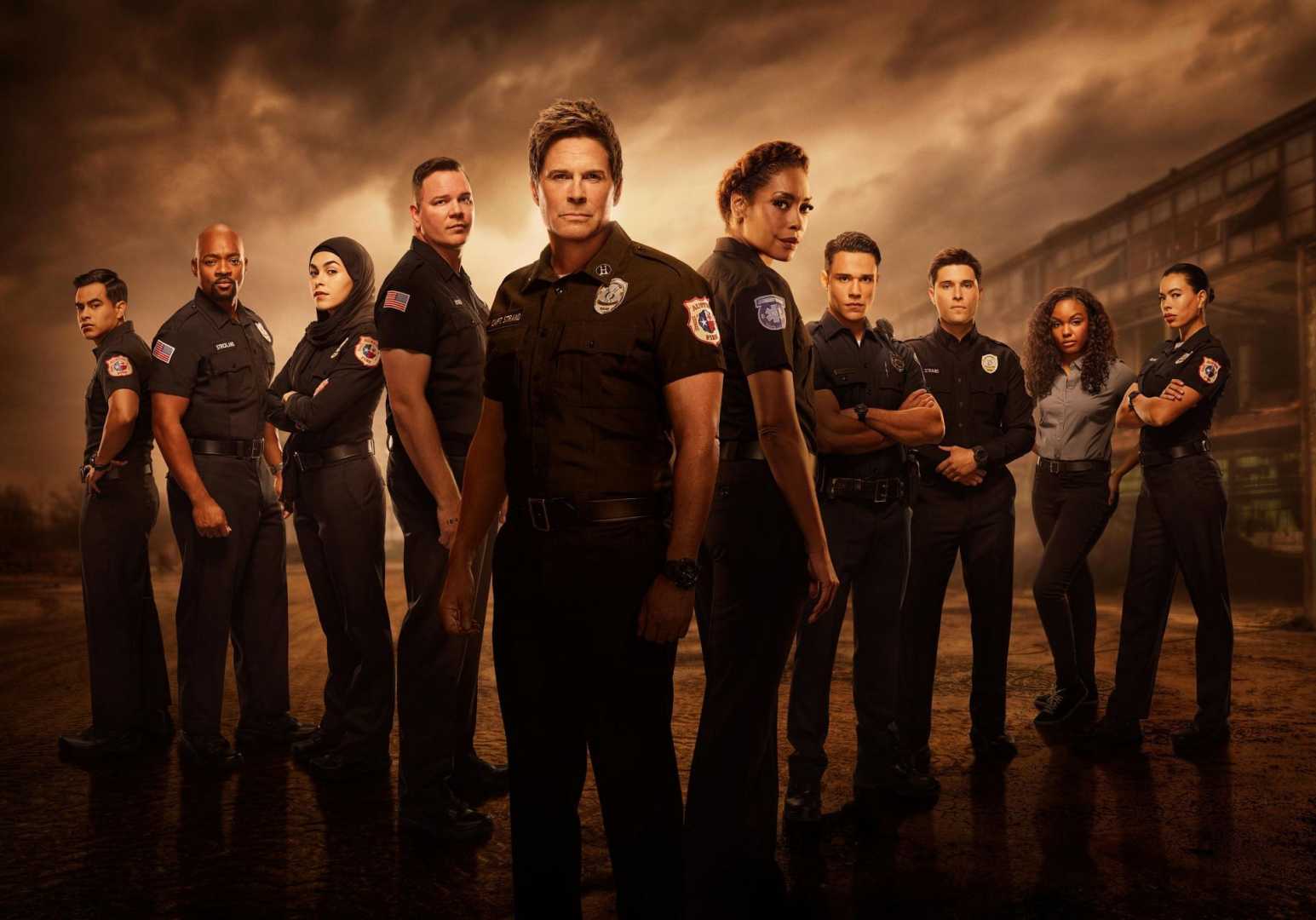 911 Lone Star Season 5 Cast Promotional Poster