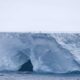 A23a Iceberg Near South Georgia Island