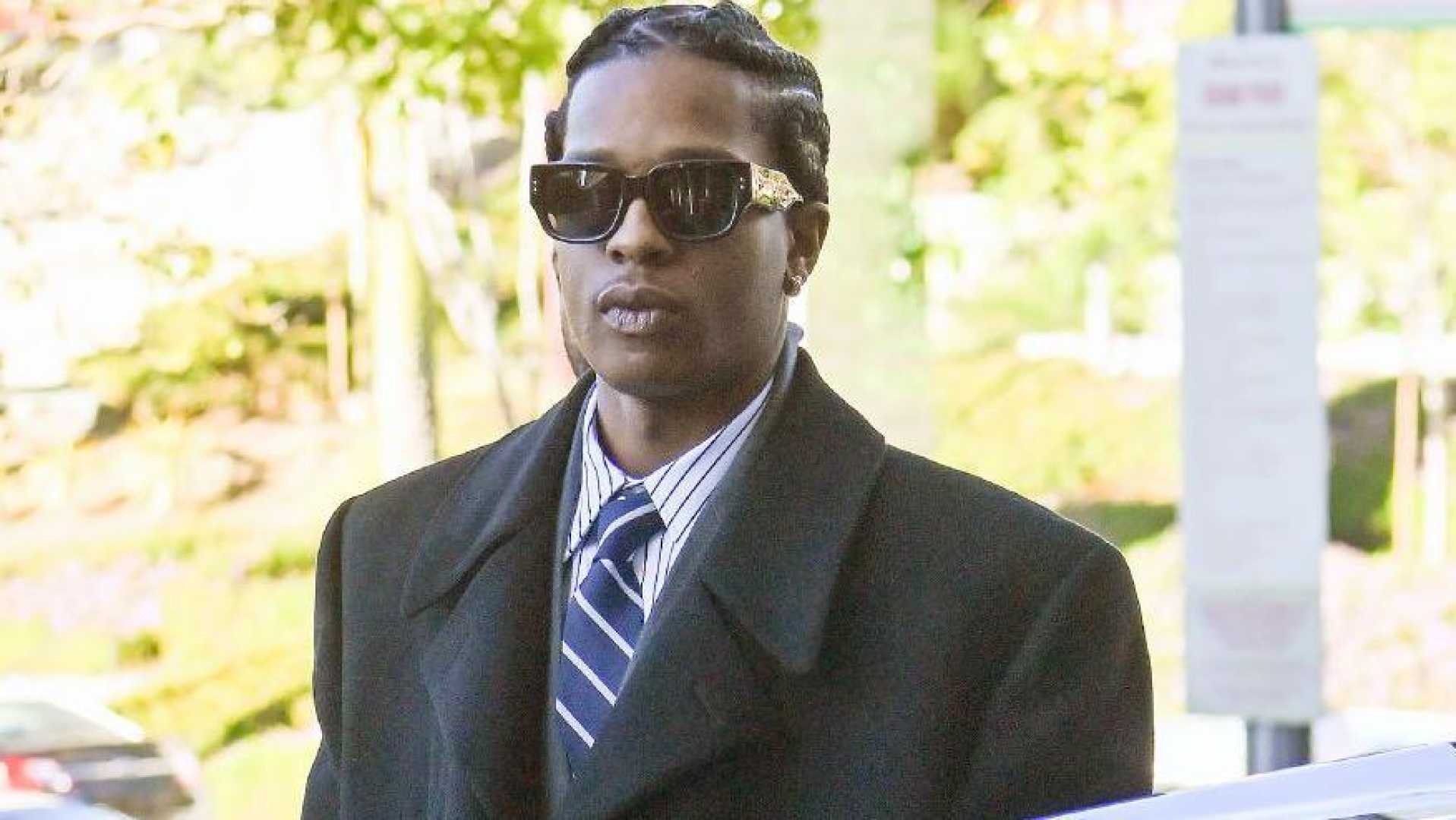 A$ap Rocky Los Angeles Courthouse Assault Trial