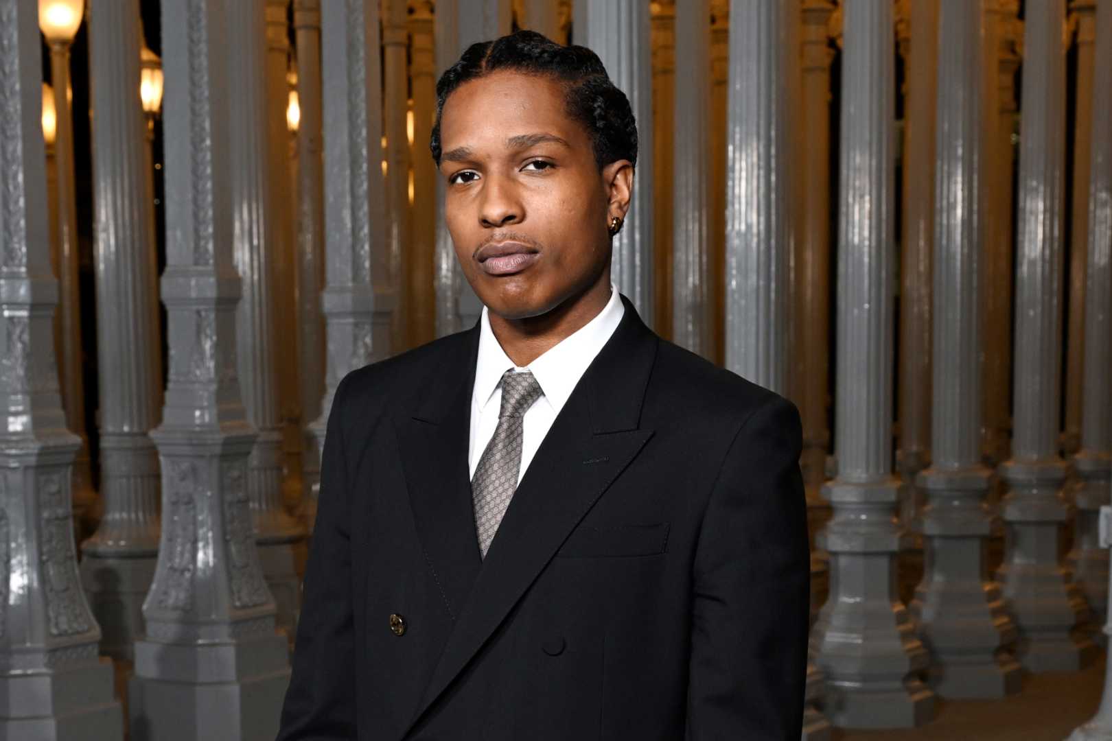 A$ap Rocky Los Angeles Courthouse Trial 2025