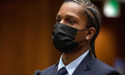 A$ap Rocky Trial Los Angeles Courtroom 2025