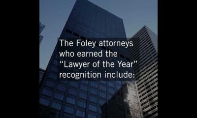 Aaron Chibli Foley & Lardner Dallas Attorney