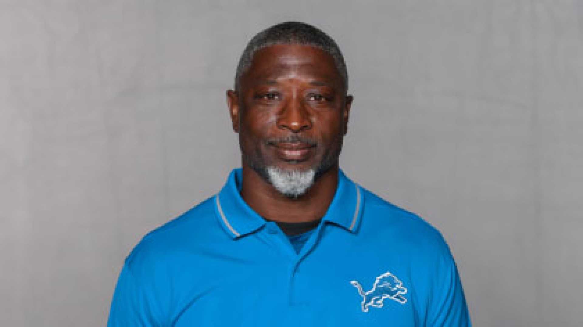 Aaron Glenn Detroit Lions Defensive Coordinator