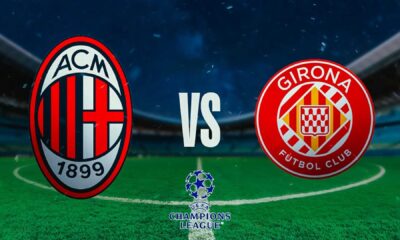 Ac Milan Vs Girona Champions League 2025