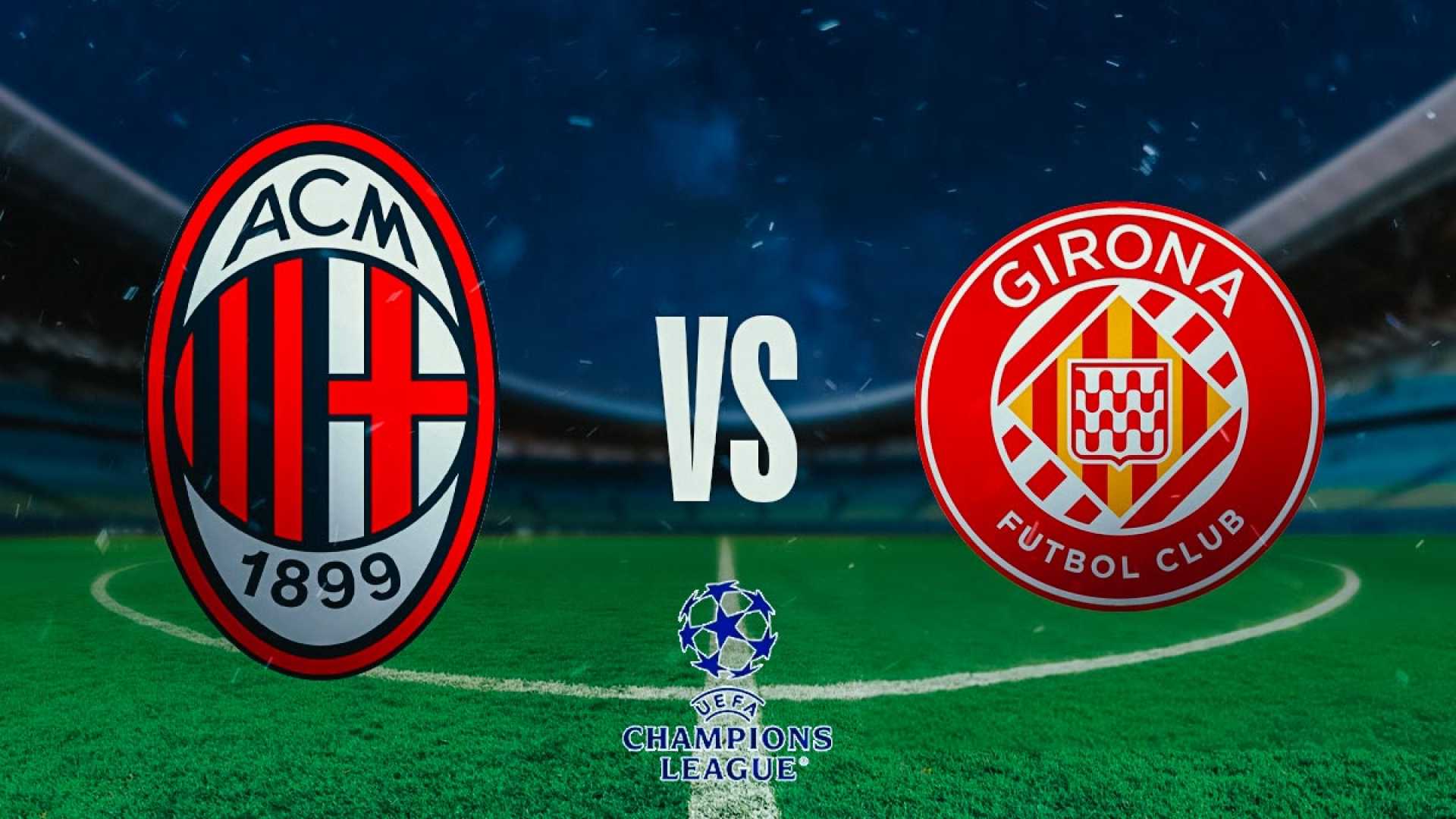 Ac Milan Vs Girona Champions League 2025