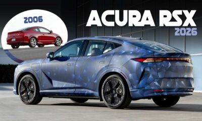 Acura Rsx Electric Vehicle Camouflage Prototype