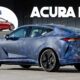 Acura Rsx Electric Vehicle Camouflage Prototype