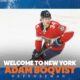 Adam Boqvist New York Islanders Hockey Defenseman