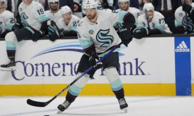 Adam Larsson Seattle Kraken Injury Hockey