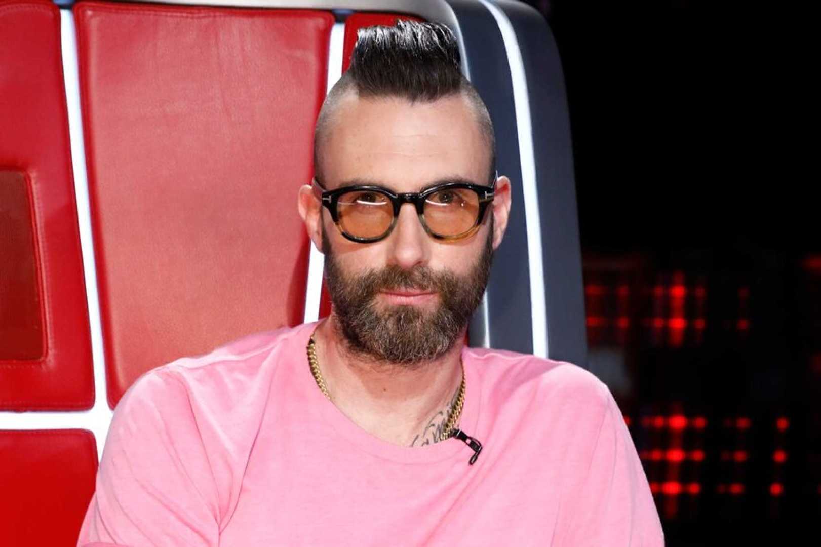 Adam Levine The Voice Season 27 Hairstyle