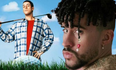 Adam Sandler Bad Bunny Happy Gilmore 2 Netflix