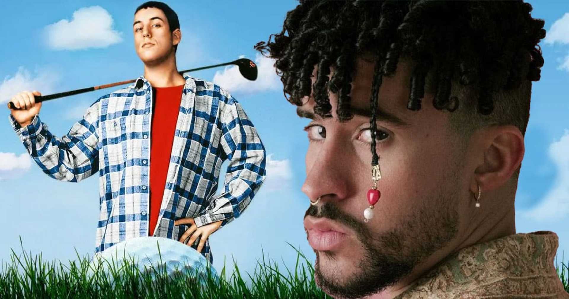 Adam Sandler Bad Bunny Happy Gilmore 2 Netflix