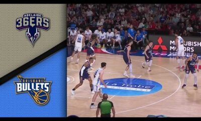 Adelaide 36ers Vs Brisbane Bullets Nbl Game