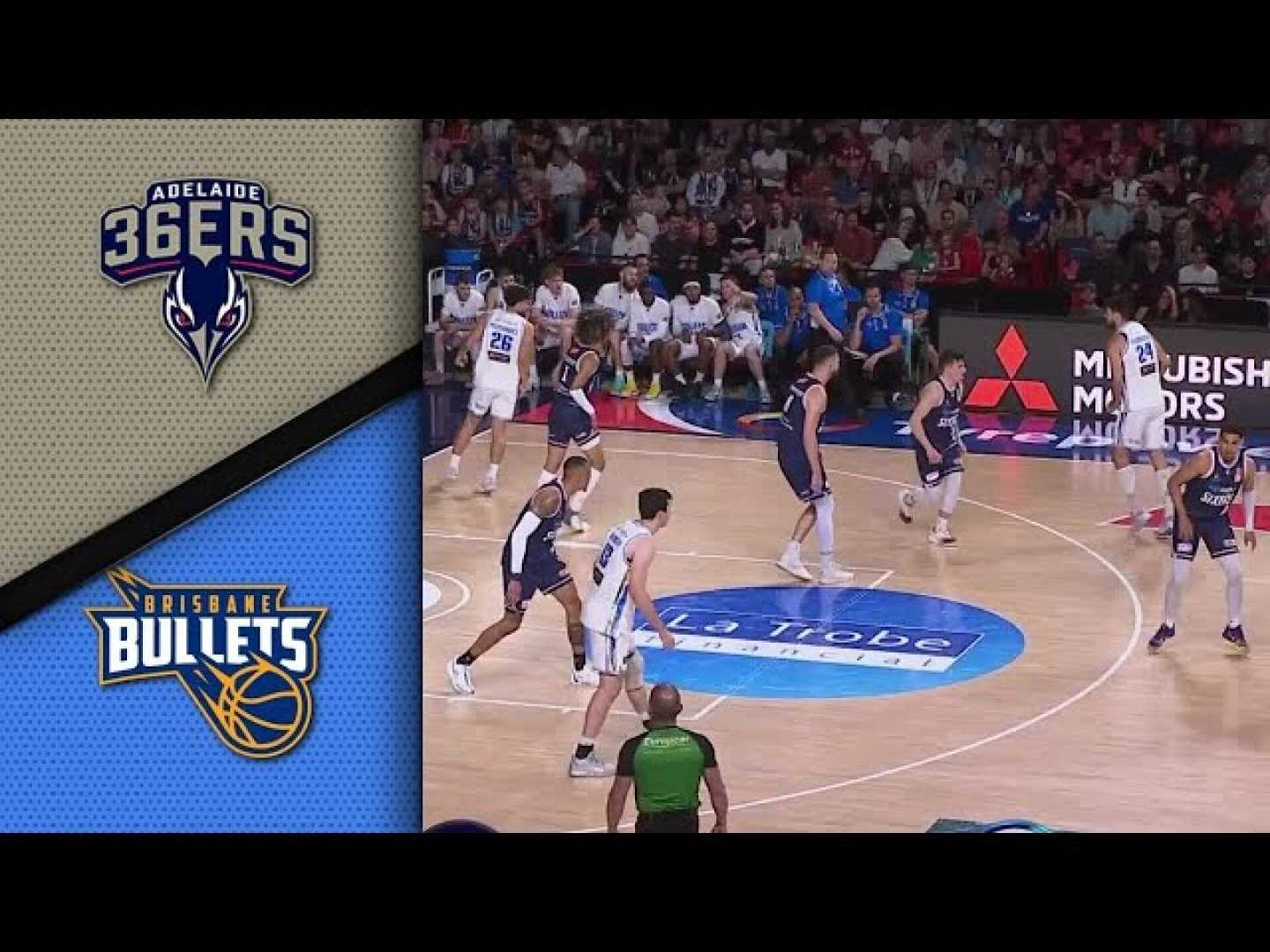 Adelaide 36ers Vs Brisbane Bullets Nbl Game