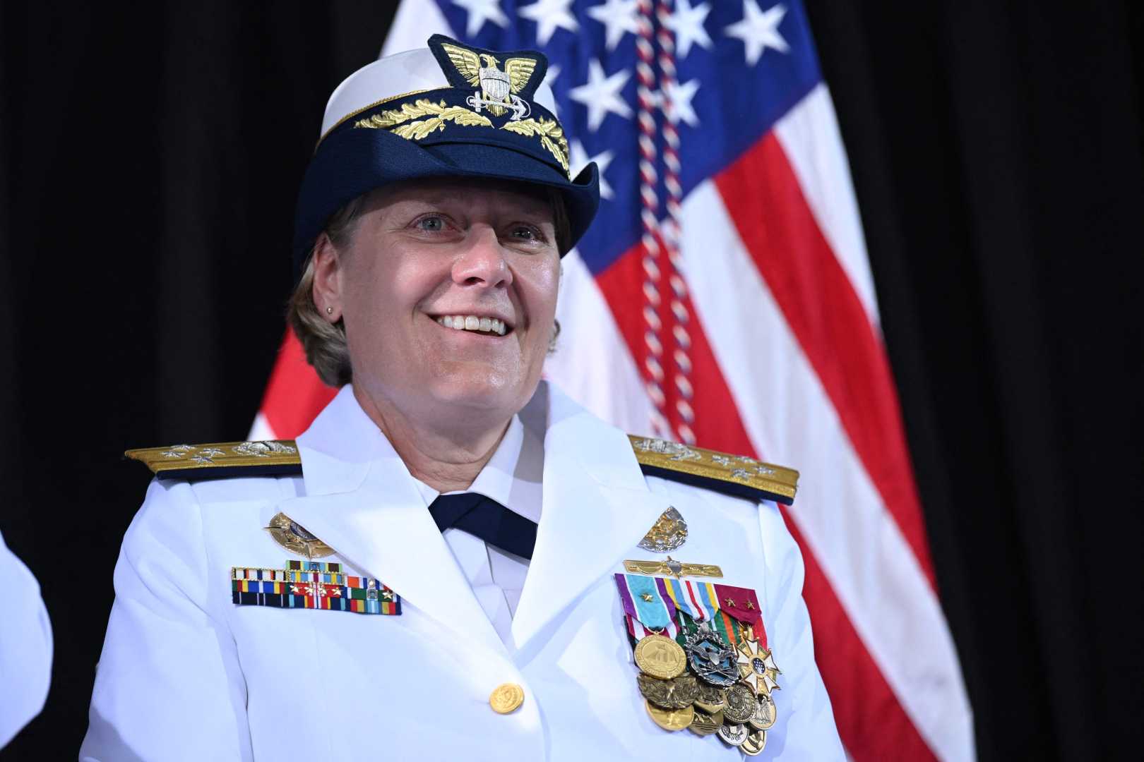 Admiral Linda Fagan U.s. Coast Guard Official Photo