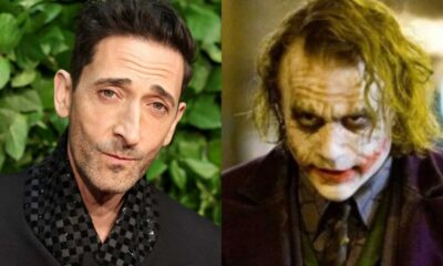 Adrien Brody The Dark Knight Joker Audition