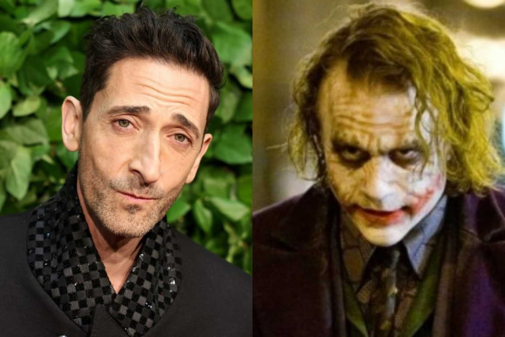 Adrien Brody The Dark Knight Joker Audition