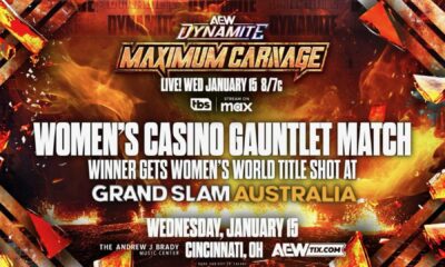 Aew Dynamite Casino Gauntlet Match 2025