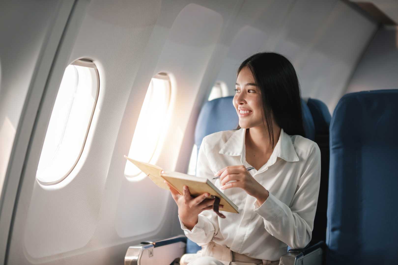 Airline Business Traveler Amenities And Services