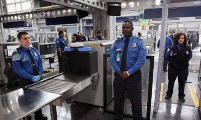 Airport Security Tsa Checkpoint Passengers