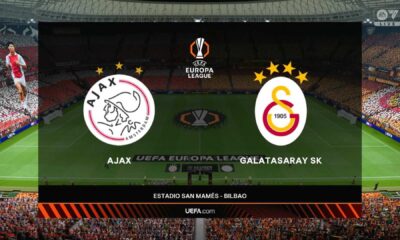 Ajax Vs Galatasaray Europa League Match 2025