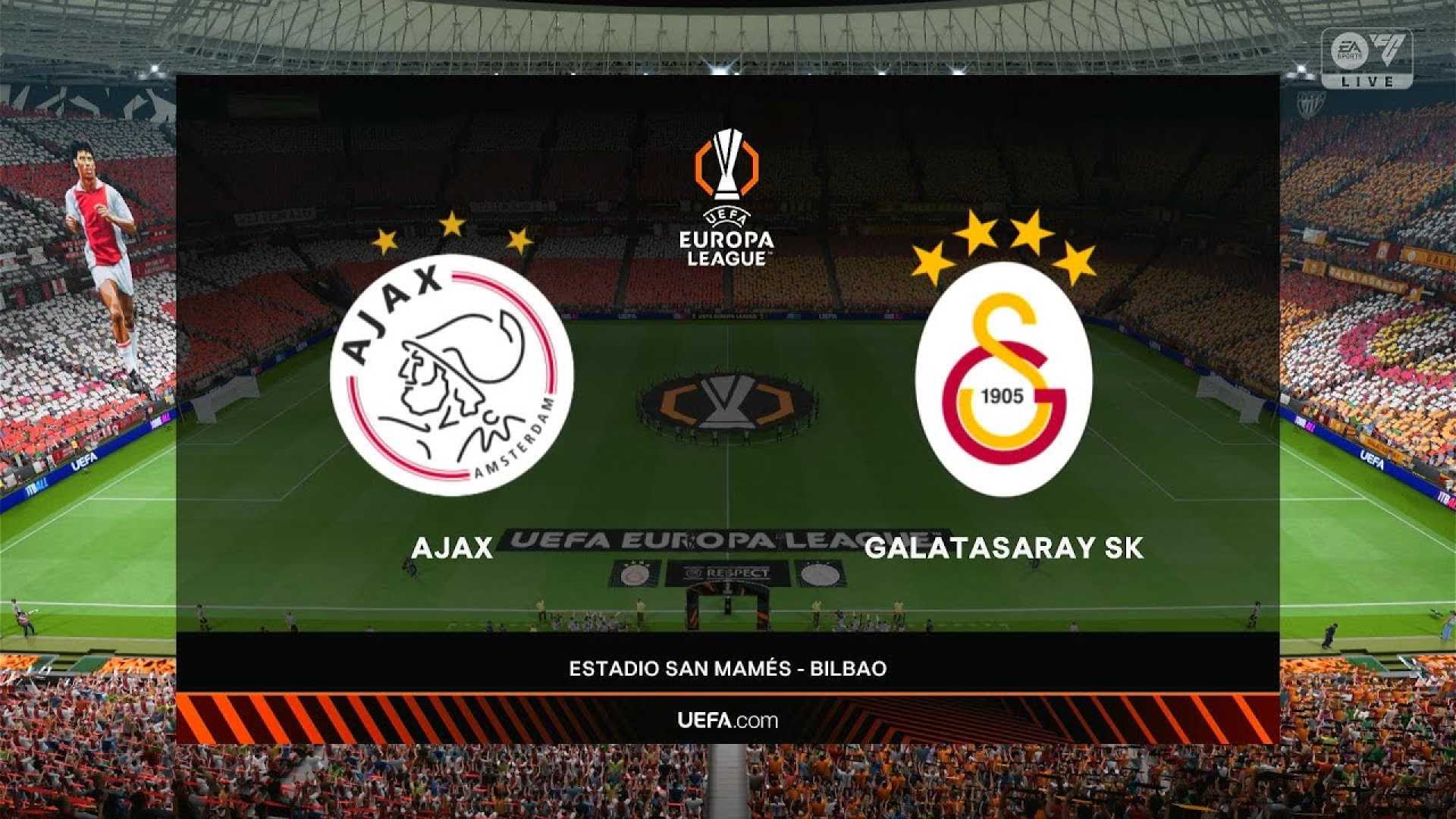 Ajax Vs Galatasaray Europa League Match 2025