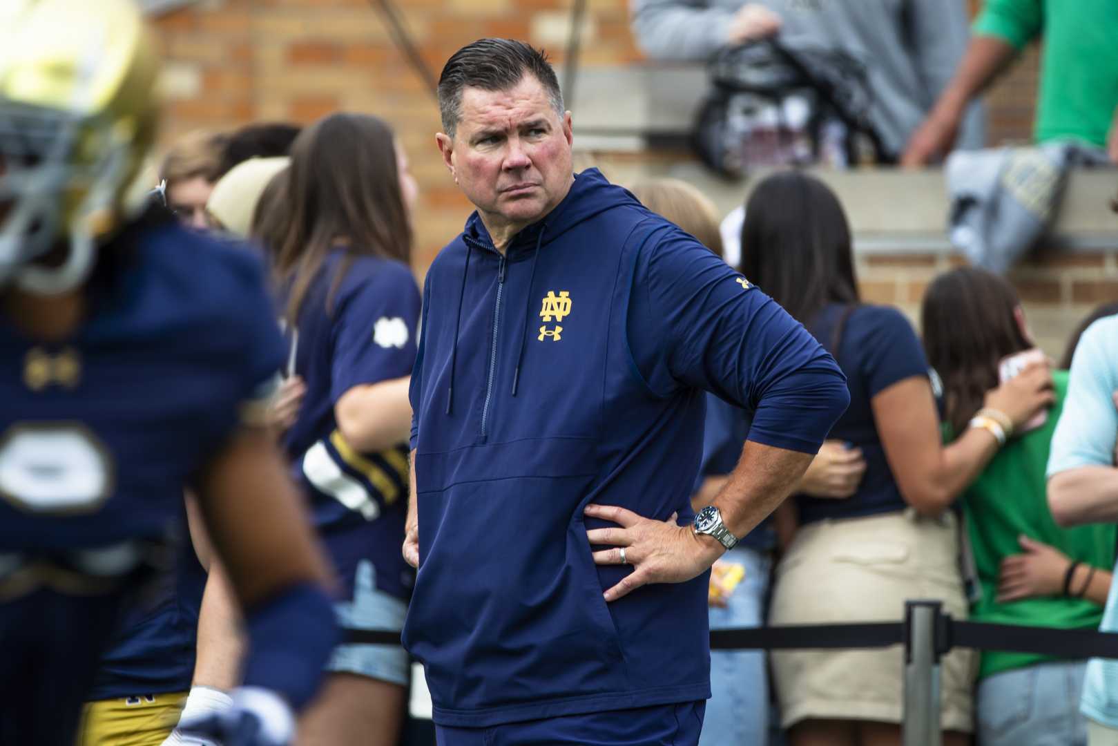 Al Golden Notre Dame Penn State Orange Bowl