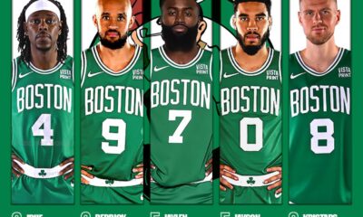 Al Horford Celtics Starting Lineup 2025