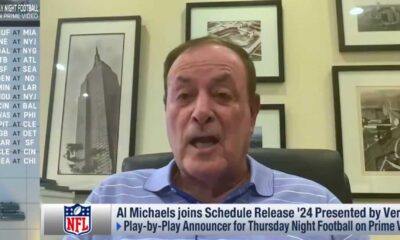 Al Michaels Amazon Prime Video Nfl Broadcast