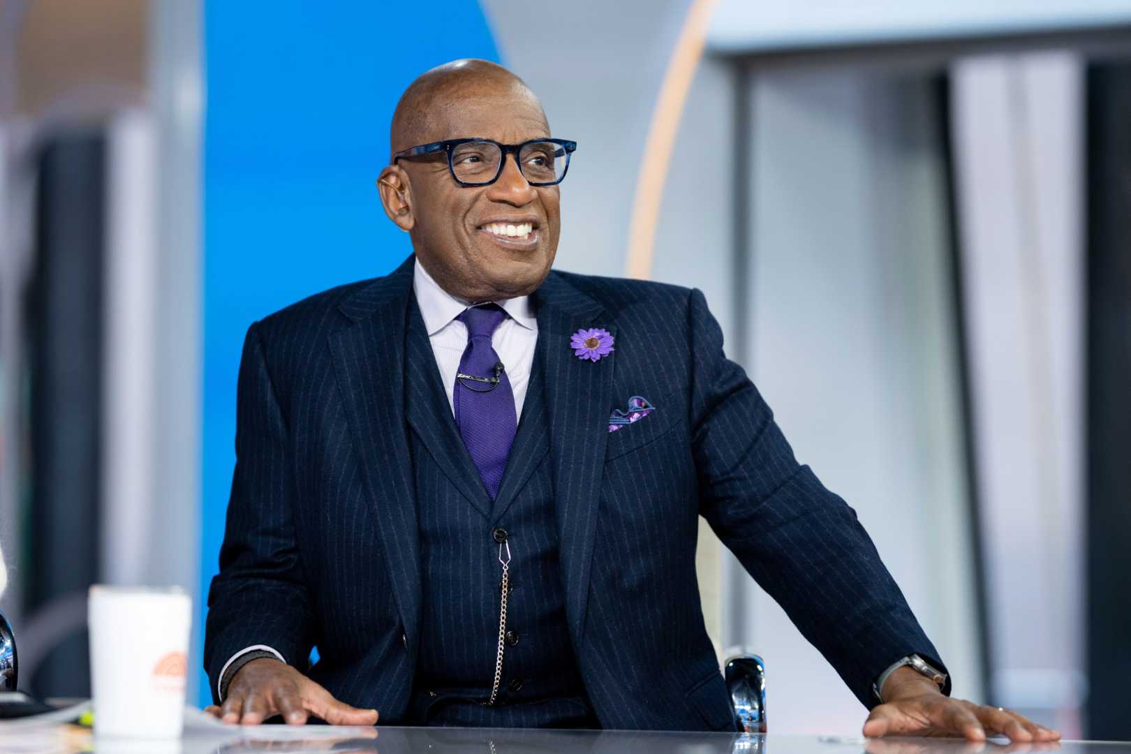 Al Roker Walking On Treadmill 2023