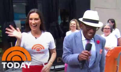 Al Roker Walking Treadmill Desk Start Today Event