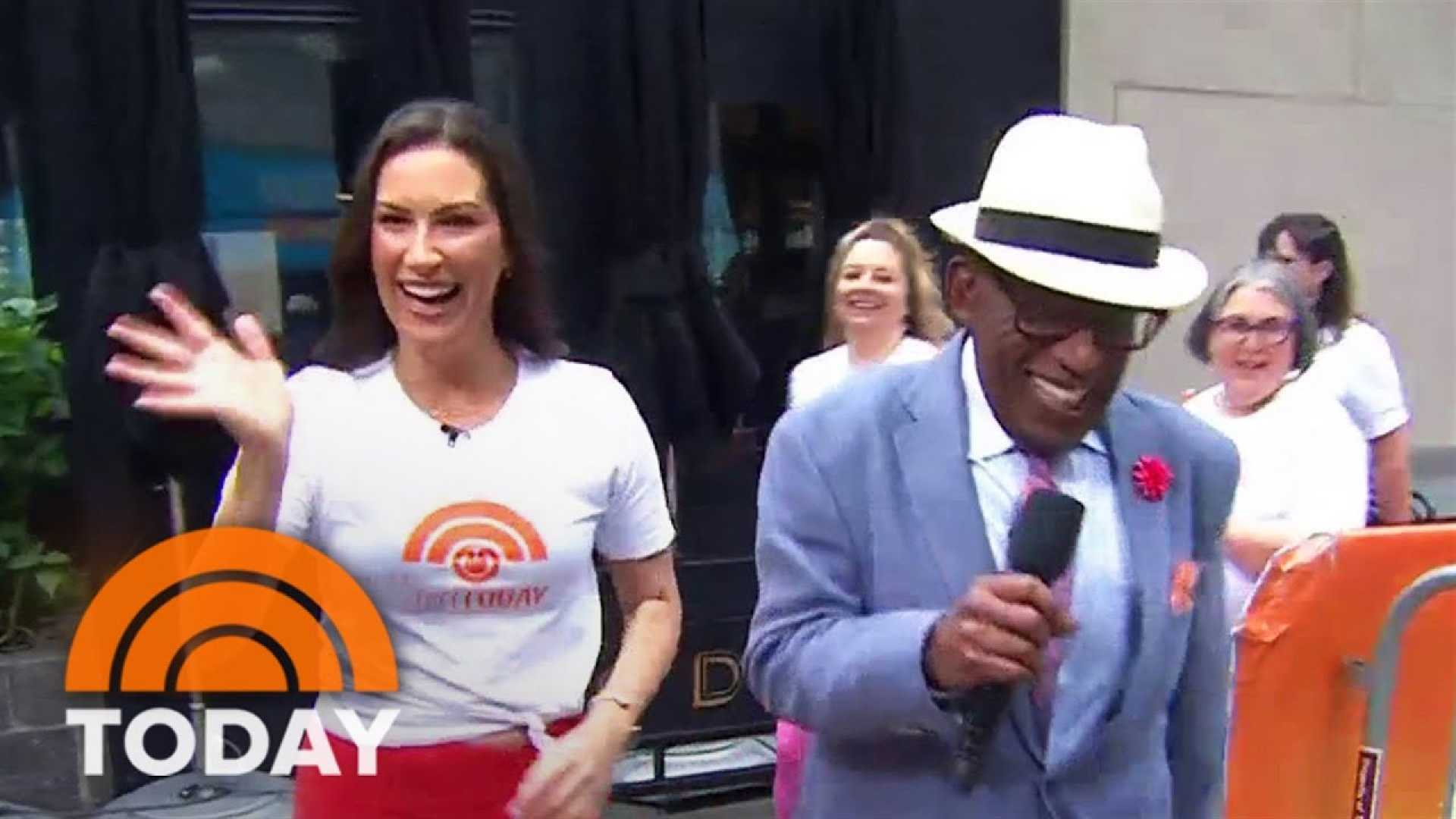 Al Roker Walking Treadmill Desk Start Today Event