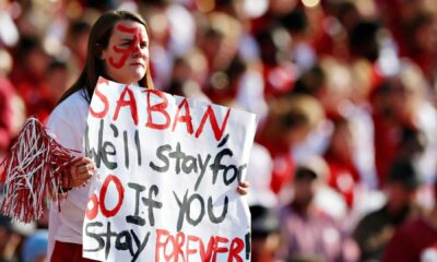 Alabama Crimson Tide Football Fan Protest